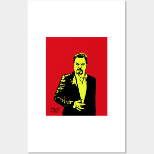 Eddie Izzard Posters and Art